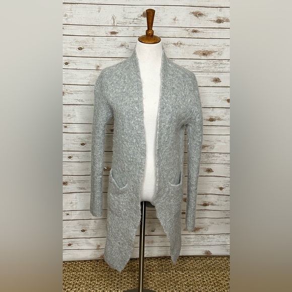 Banana Republic Sweaters - Banana Republic alpaca/wool-blend open cardigan sweater